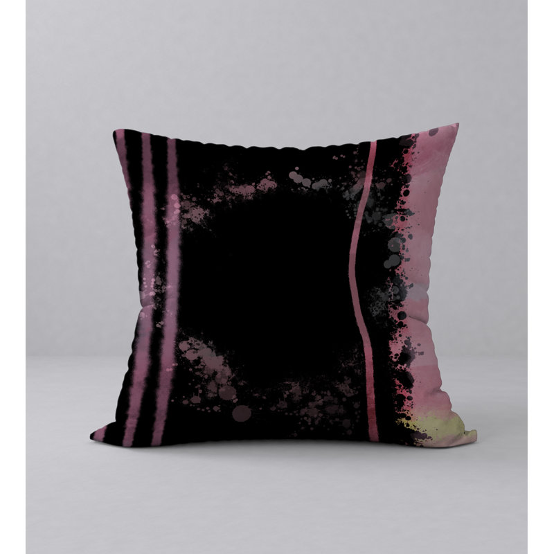 Housse de coussin carrée de qualité Juicy/insert, 24" X 24"