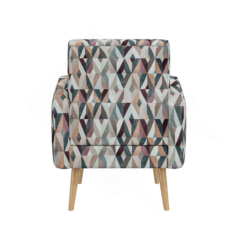 Chaise avec accoudoirs Darien