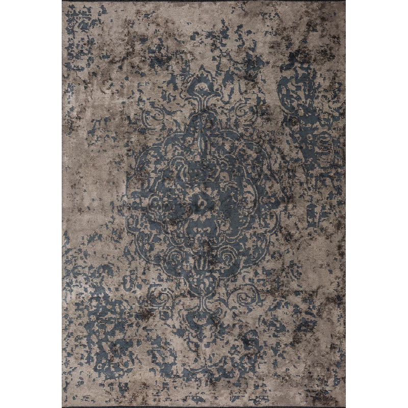 Rapture Oriental Area Rug, Rectangle 6'7" x 8'3"