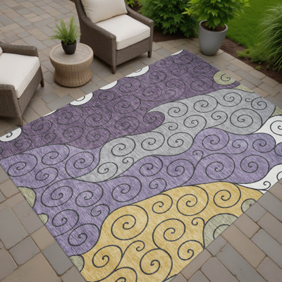 Tapis intérieur / extérieur lavable à la machine Chantille ACN2464
