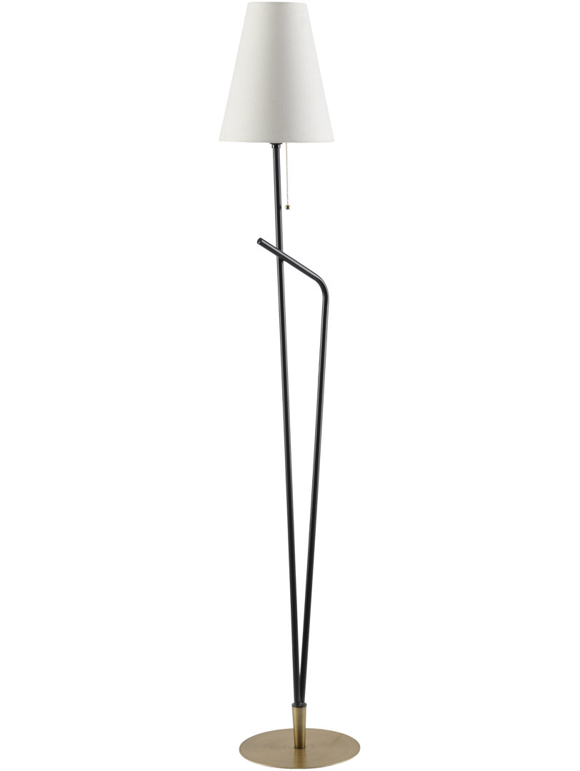 Clomer Floor Lamp Joss & Main Base Finish/Shade 