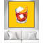 Negroni Sunshine - reproduction carrée par Straker-587478771-587478797