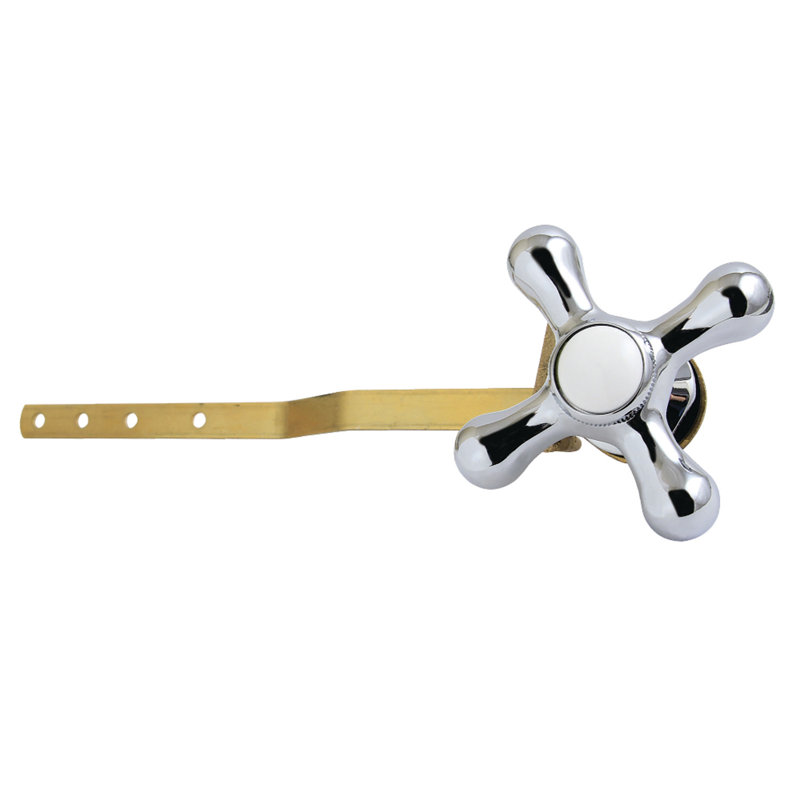 Levier de réservoir de toilette Kingston, Chrome poli