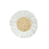 Woven Rattan Coasters