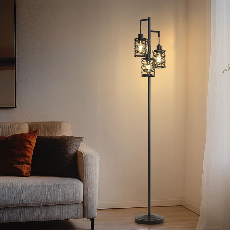 Lampe sur pied Farmhouse