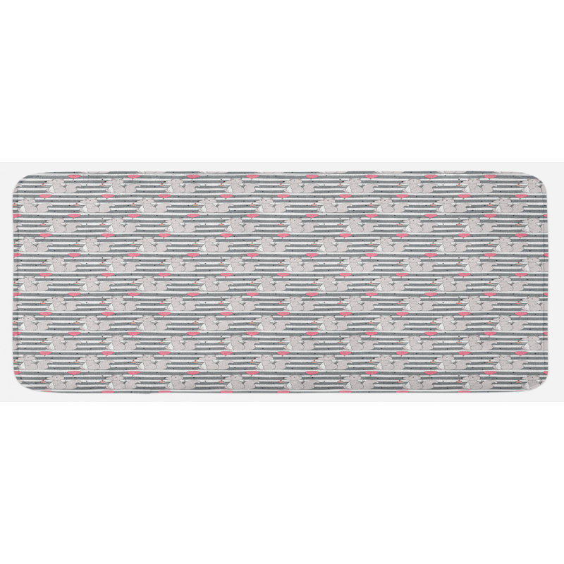 Tapis de cuisine Animal