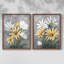 «Summer Daisies I», reproduction encadrée de qualité supérieure - prête à être accrochée - aucun clou requis - aucun clou requis-223019111-223019098