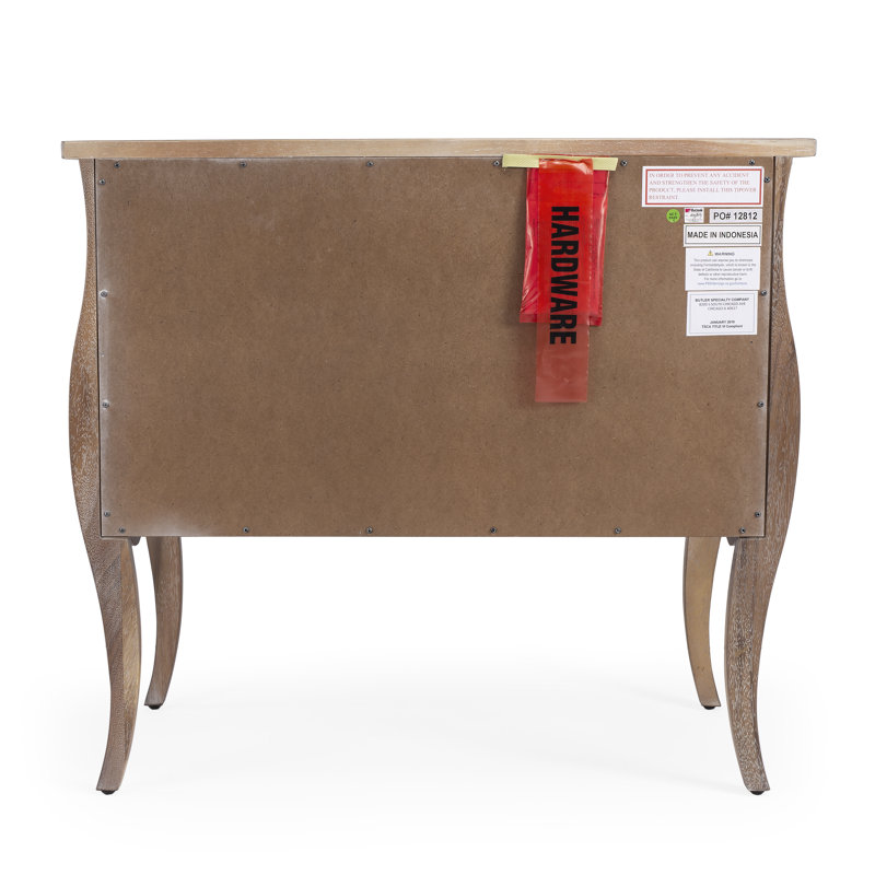 Frida Accent Chest, Natural Mango