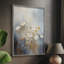 Reproduction encadrée FLORAL Series CCCCXX III - bois massif