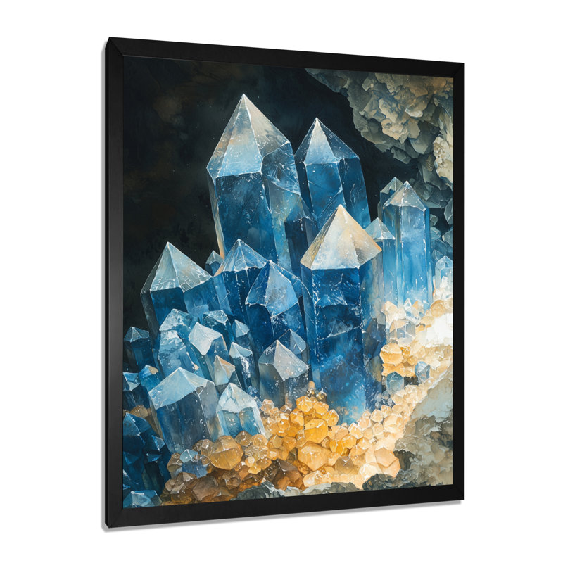 Barcroft - Farm Canvas Wall Art, Noir, noir, noir, noir, H 20 po x l 12 po, Reproduction encadrée d'une seule photo