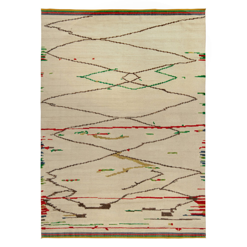 One-of-a-Kind Rectangle 9’3” X 12’8” Area Rug