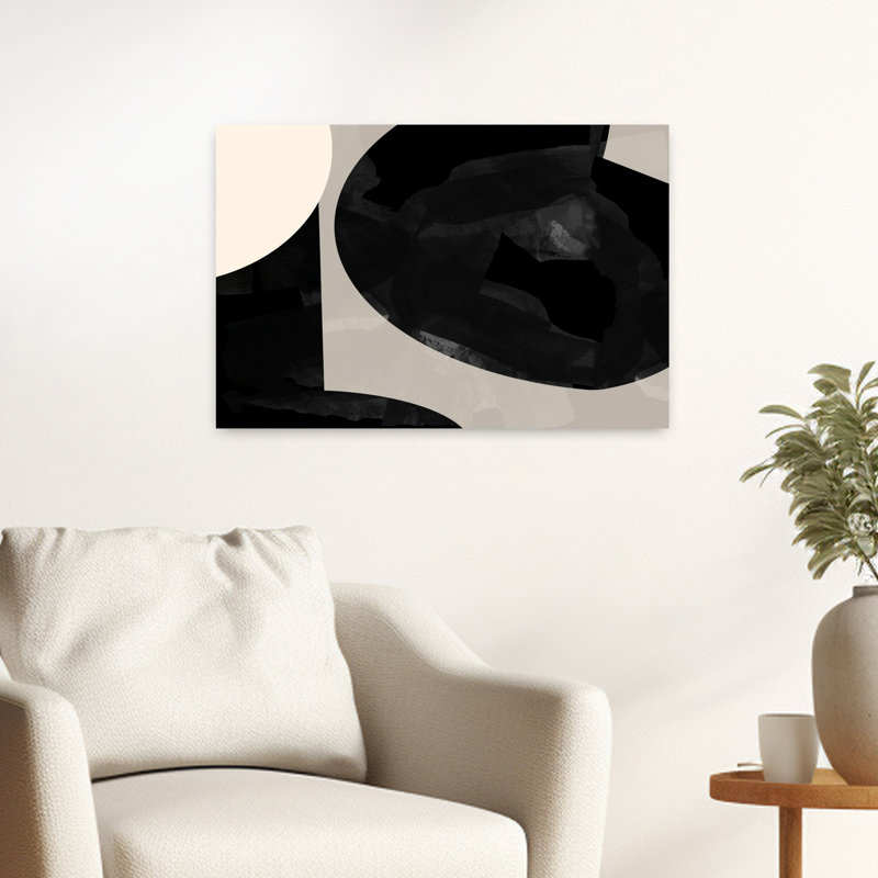 Art contemporain contemporain, H 24 po x l 16 po
