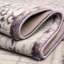 Tapis transitionnel Glencoe couleur lavande-71264538