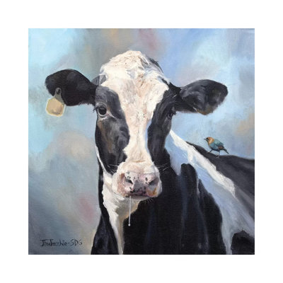 Slurp by Jan Perley - Wrapped Canvas Gallery-Wrapped Canvas Giclée