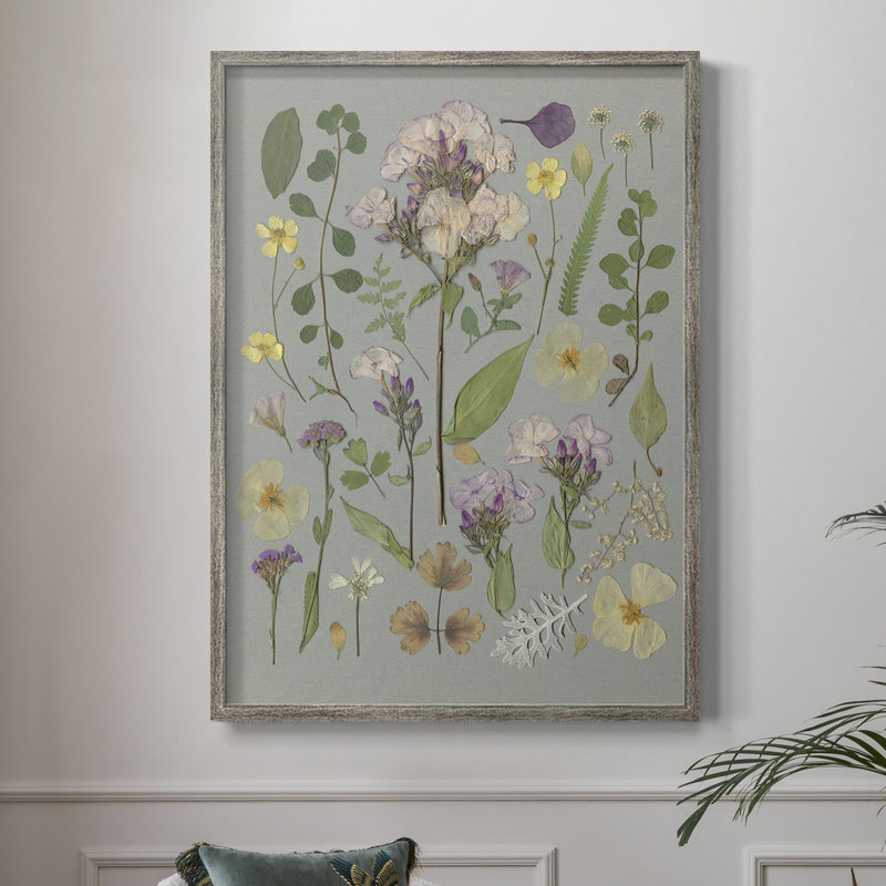 Organic Study I Framed Print - Solid Wood 49159, 21" H x 17" W