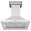 24" Crown Sound 400 CFM Ducted Wall Mount Range Hood with Wi-Fi-1916944744