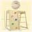 Qaba Plastic Swing Set with