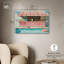 «Pink Pool Bar Party» par Glam Coastal Art -418263679-418263667