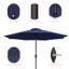 Parasol de marché rond 106,3 po Asyraf-543737102