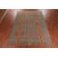 Tapis contemporain en jute brun Kilim 10 x 14