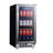 EdgeStar 14.94'' W Convertible 80 Cans (12 oz.) Beverage Cooler with Reversible Glass Door