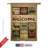 Double Sided 40'' H x 28'' W Polyester House Flag