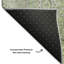 Tapis à bordure lavable à la machine de qualité supérieure AMF1740-1456079729