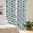 Floral Semi-Sheer Rod Pocket Curtain Panels-45237041
