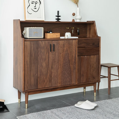 Grande armoire à chaussures tendance avec rangement