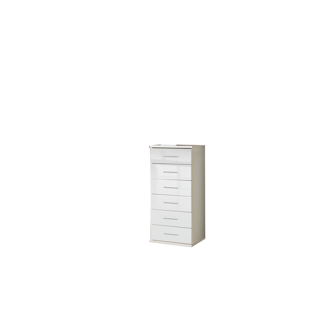 Balcar 46cm W 6 - Drawer Chest of Drawers