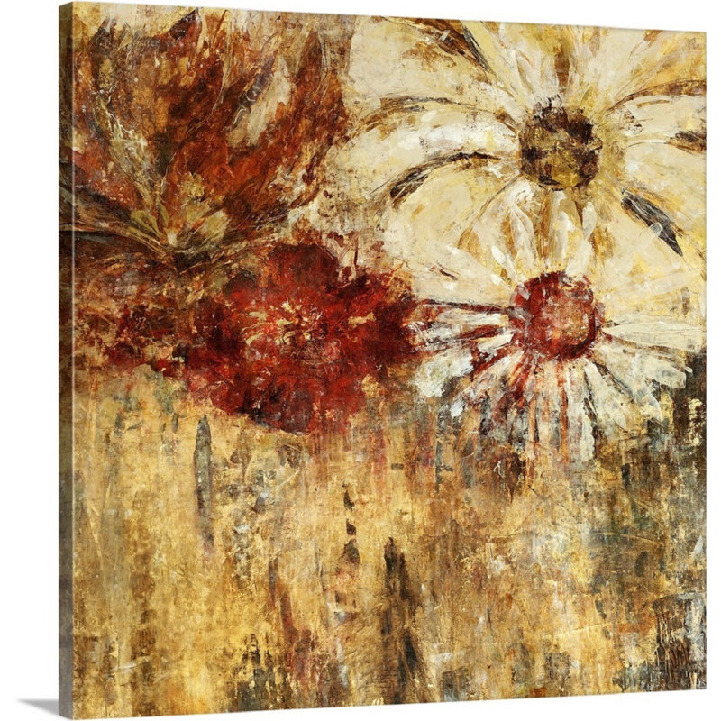 " Spring Mist " by Jodi Maas, 35" H x 35" W x 1.5" D, Wrapped Canvas