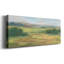 Green Valley I - reproduction d'art sur toile tendue