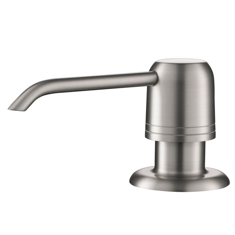 Soap Dispenser, Stainless Steel