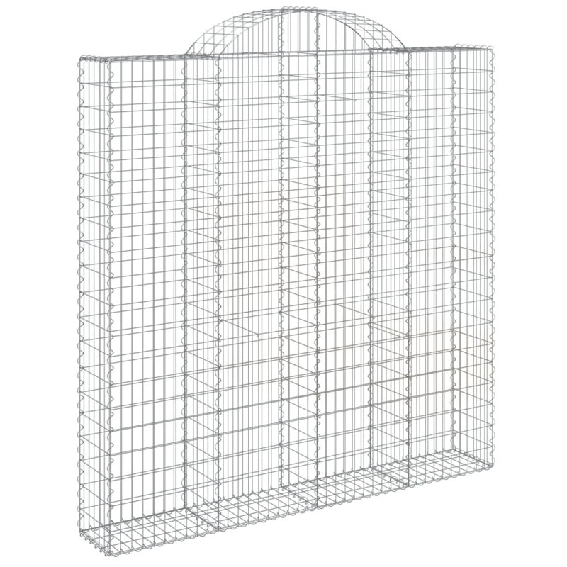 Celka 200 cm W Fence Panels Fencing, 220cm H x 200cm W x 30cm D