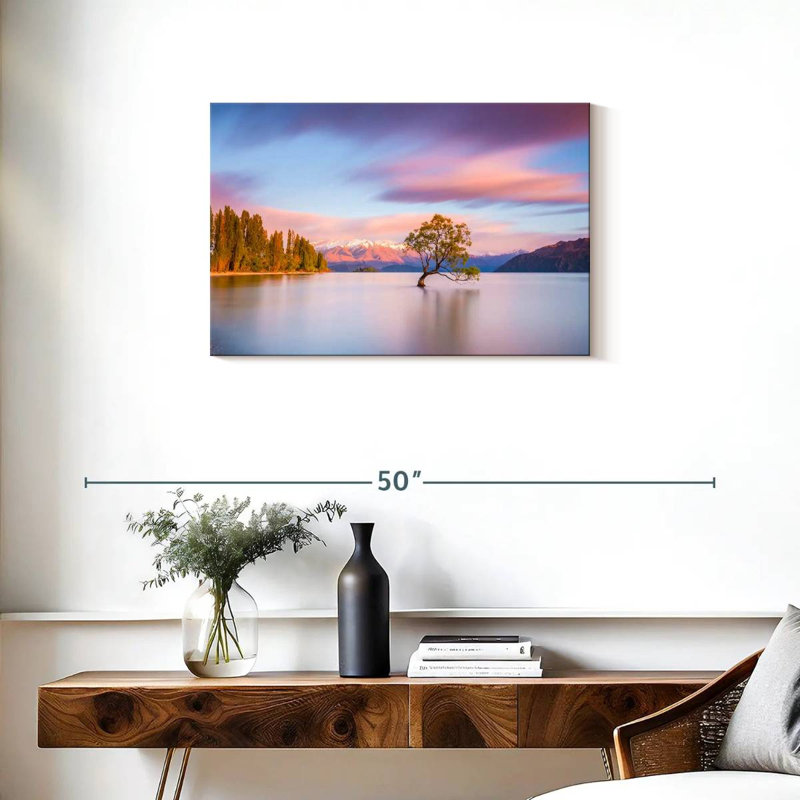 That Wanaka Tree, H 20 po x l 30 po