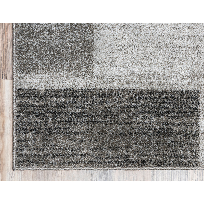 Saho Geometric Indoor Rug, Rectangle 7'10" x 11'