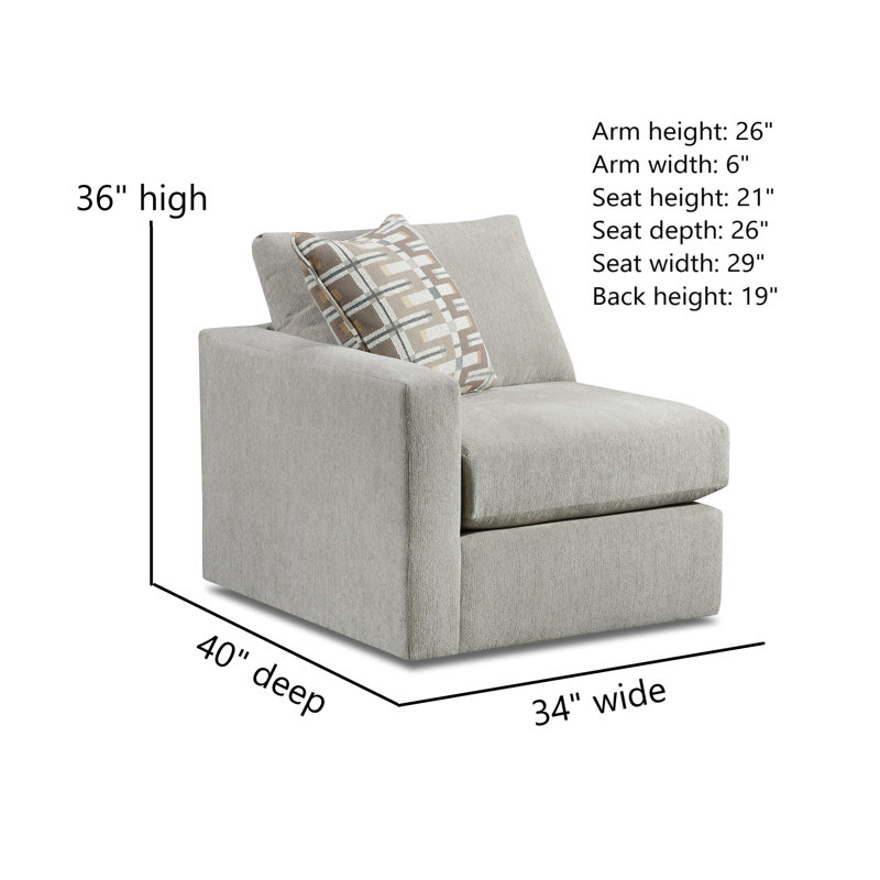 Chaise Nolte Pebble Laf