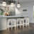 31in. H Square Bar Stool