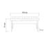 Vioria Upholstered Bench-1130774477