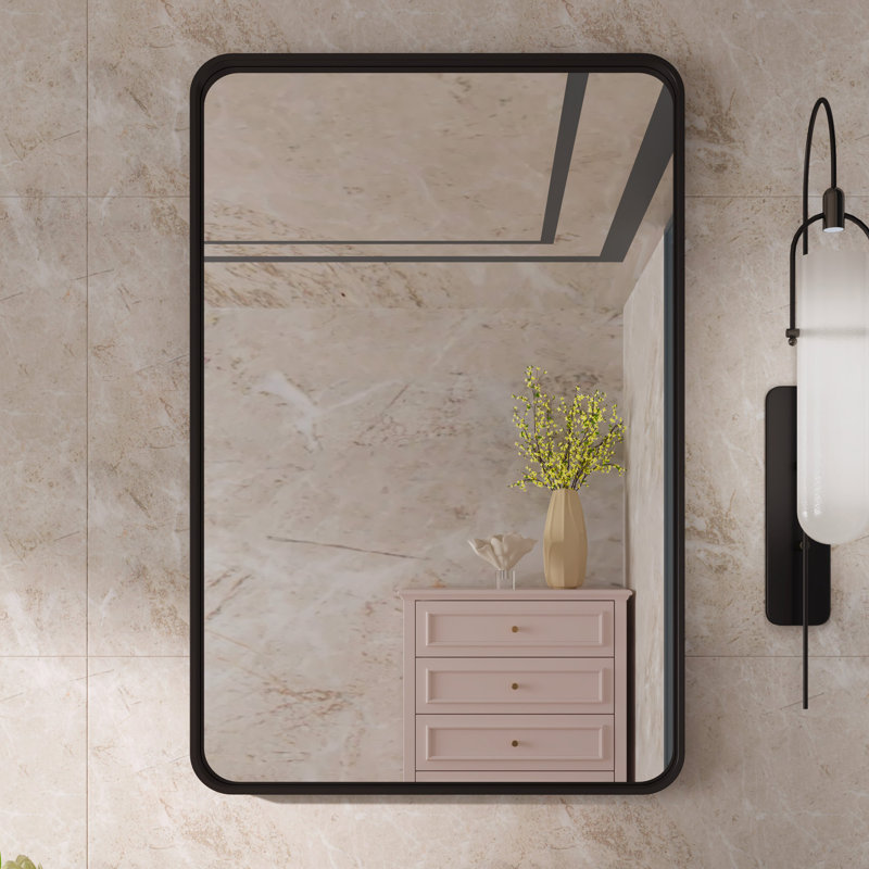 Miroir mural Sane, 30,11 po x 22,24 po