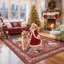 Tapis de Noël antidérapant de Noël-1527148749