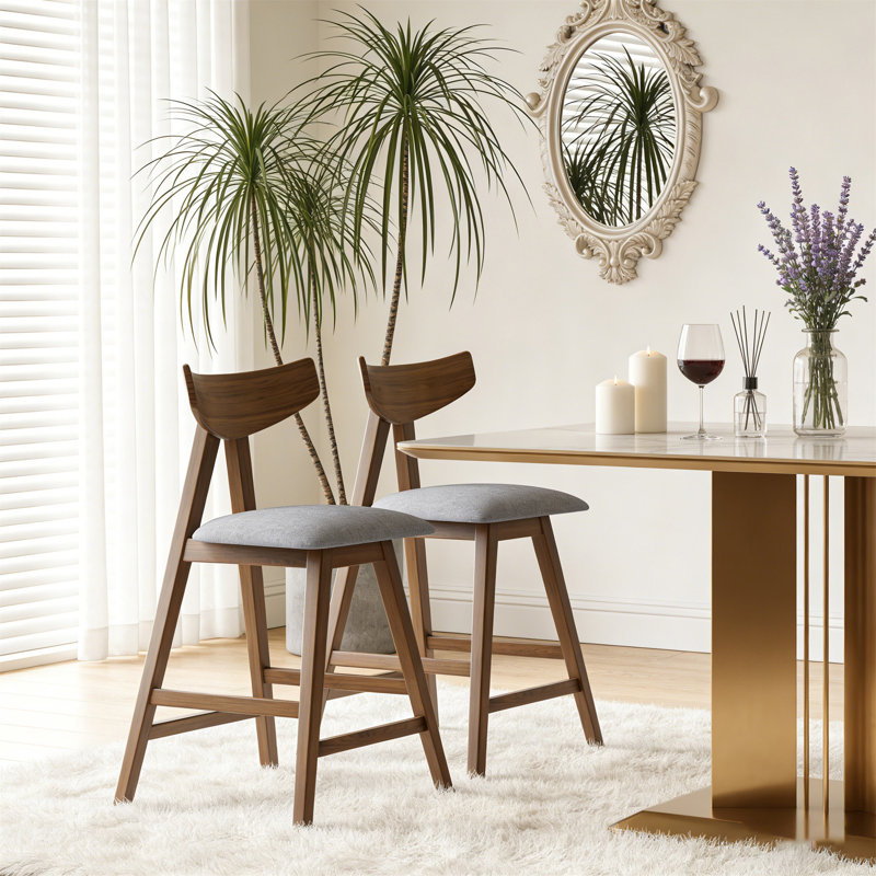 Counter Stool,Set Of 2 (Not Including Table)