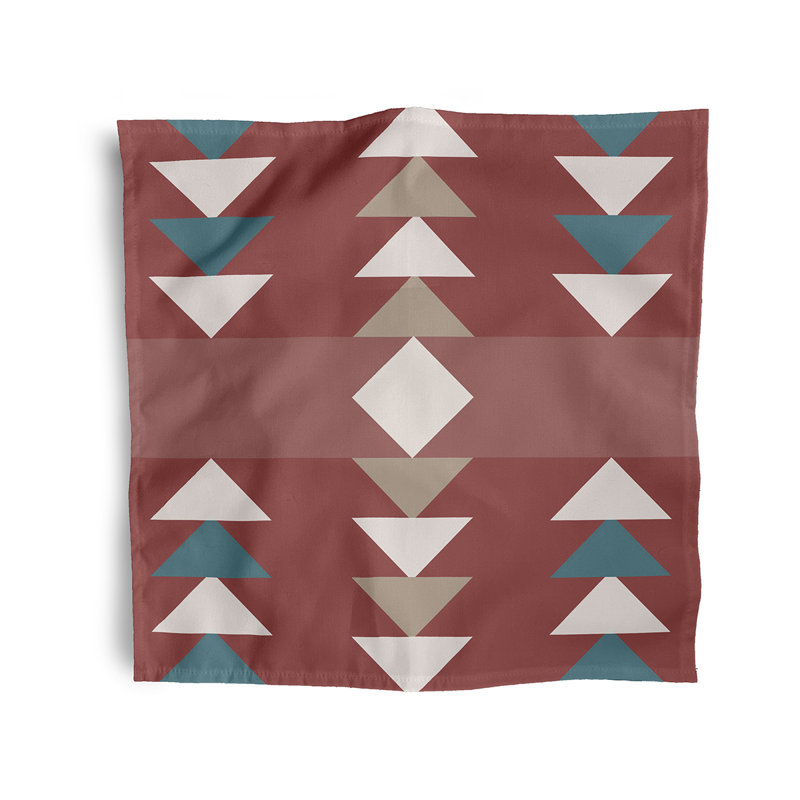 Lafata Sagebrush Napkins, Rust