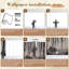 Décoration murale auto-adhésive murale 100 po H x 144 po H 100 po x l 144 po-302662674