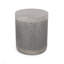 Table d'appoint d'extérieur ronde en béton, table d'appoint et table d'appoint