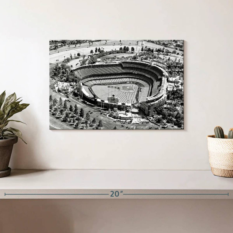 Sireci California Series - LA Dodger Stadium, 8" H x 12" W