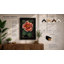 Golden Peony Botanical - Framed Print-305759528-305759527