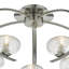Mcginnis Glass Semi Flush Mount