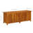 Union Rustic Emillie 150cm W 200L Water Resistant Acacia Solid Wood Deck Box in Brown