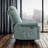 Ezzidi Upholstered Swivel Recliner-46383619